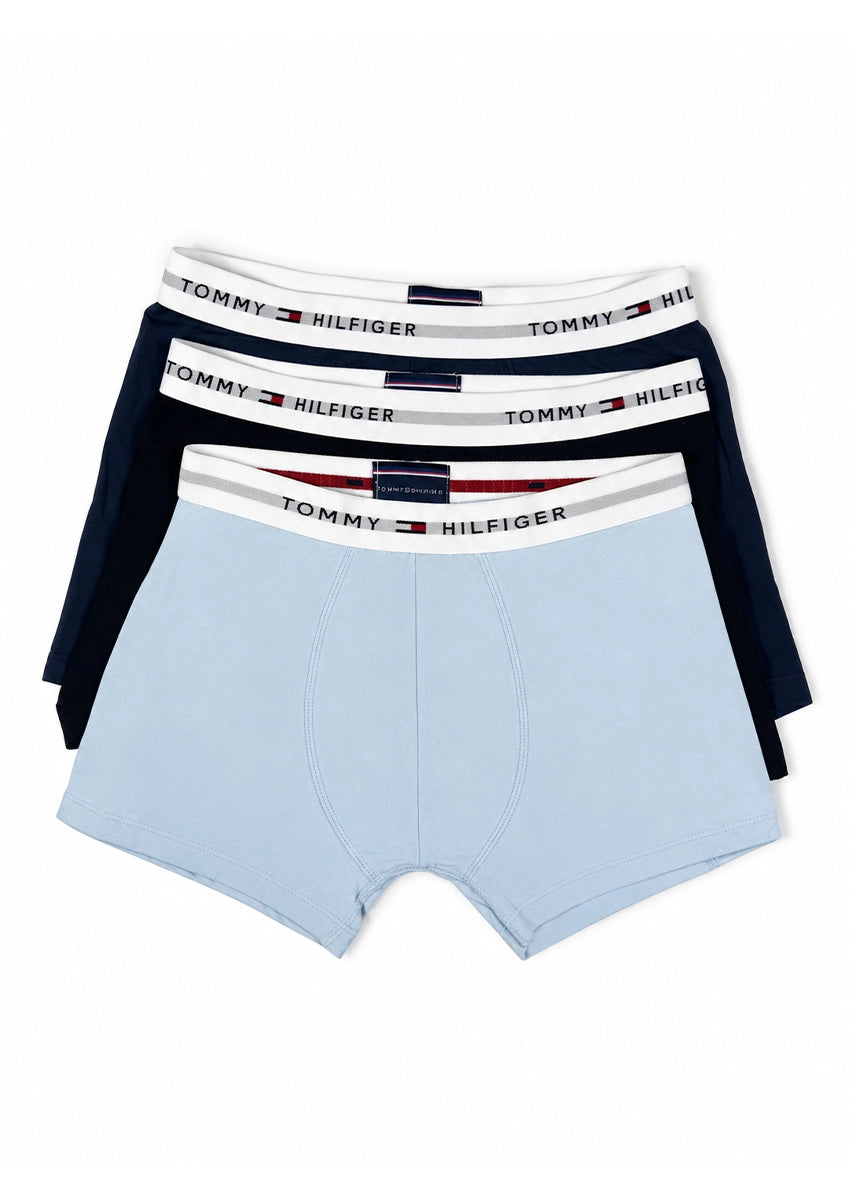 Tomie Hill Branded Men's Solid  Boxer (Pack of 3)