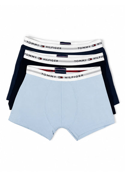 Tomie Hill Branded Men's Solid  Boxer (Pack of 3)