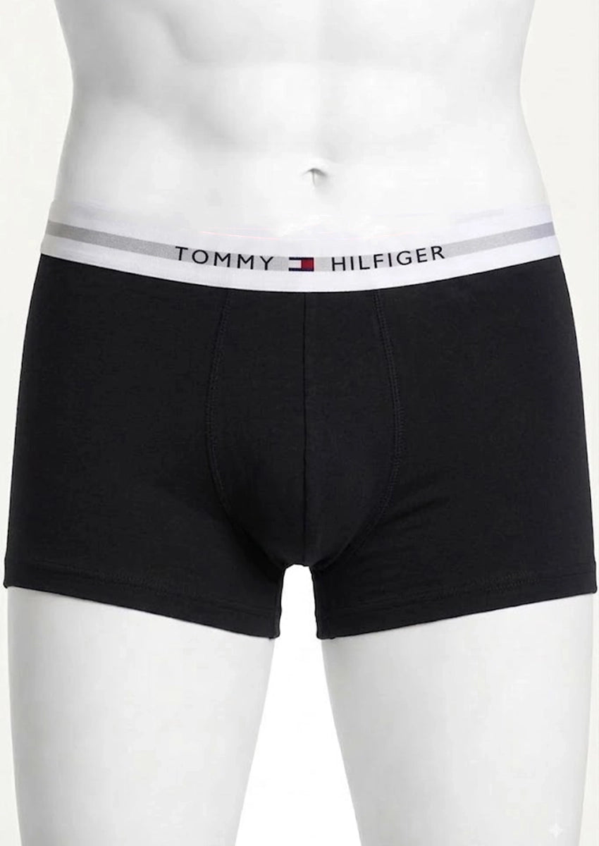Tomie Hill Branded Men's Solid  Boxer (Pack of 3)