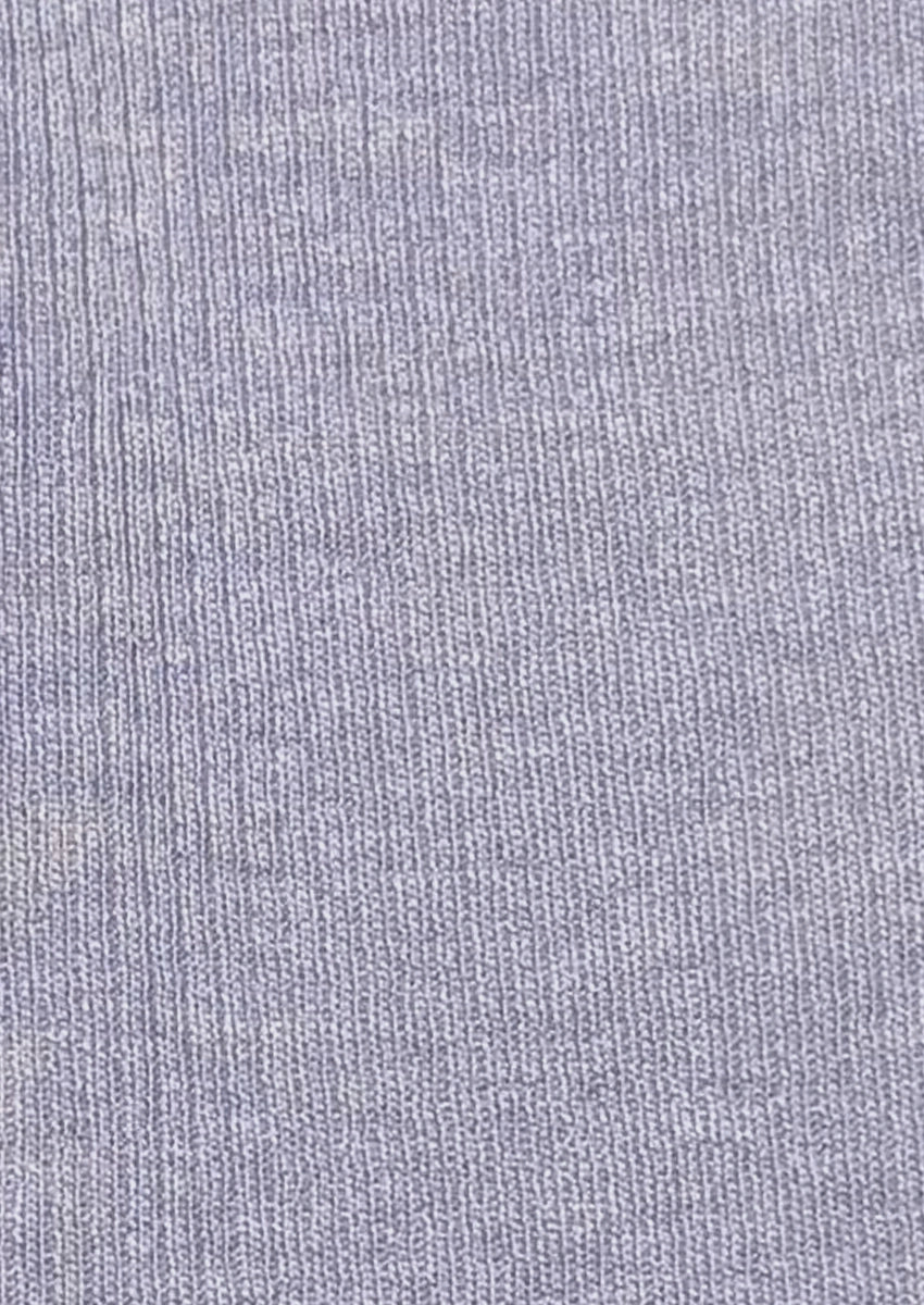 Branded Girl's Purple Ribbed  Tights GTD-21