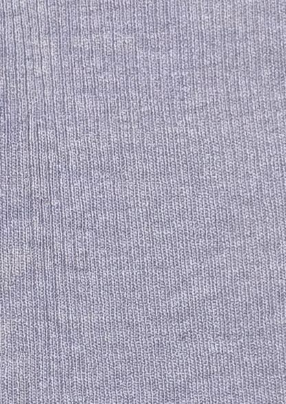 Branded Girl's Purple Ribbed  Tights GTD-21
