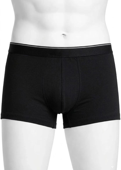 ZARRAA Branded Men's Solid Boxers (Pack of 3)