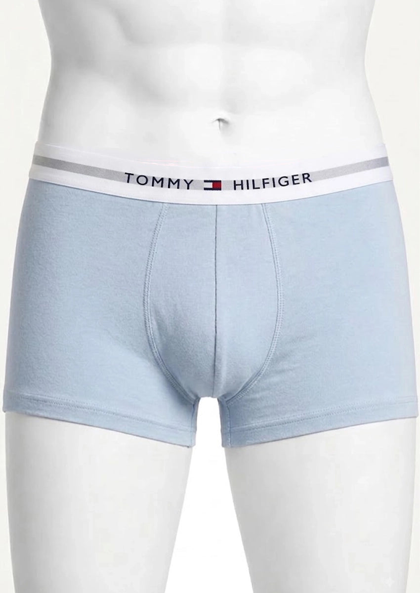 Tomie Hill Branded Men's Solid  Boxer (Pack of 3)