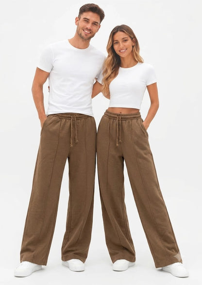 Bersk Branded Uni-Sex Trouser Chocolate Colour UT-39