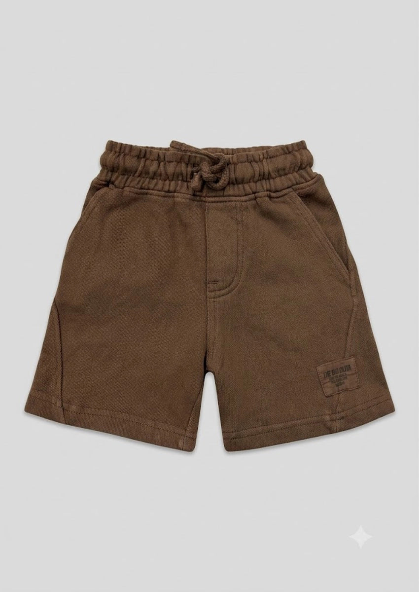 Zarraa Kid's Casual Short Brown Color KST-04
