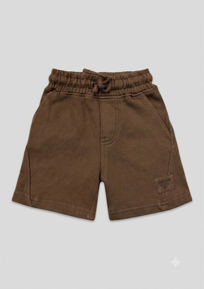 Zarraa Kid's Casual Short Brown Color KST-04