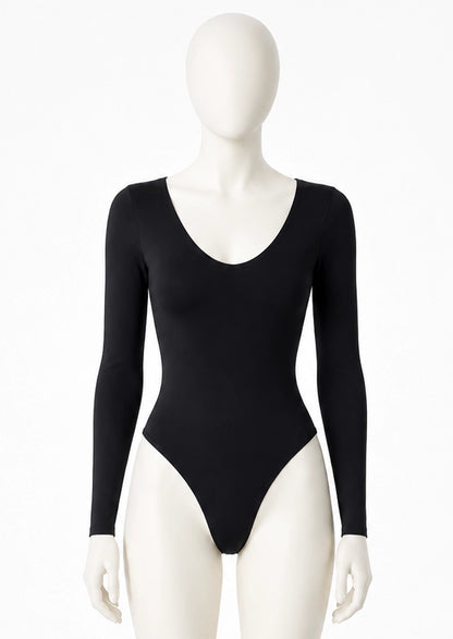 Misguidd Branded Women's Bodysuit Pack Of Three Black,White & Green/Pink Color
