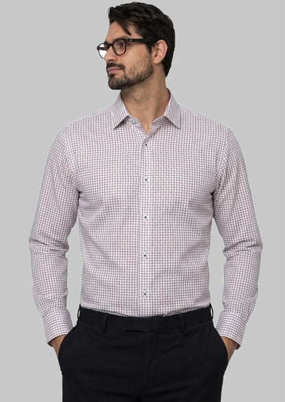 Calvy Klien Branded Mens Formal Shirt-Mix Stripe  MFS-60