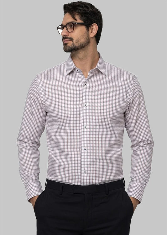Calvy Klien Branded Mens Formal Shirt-Mix Stripe  MFS-60