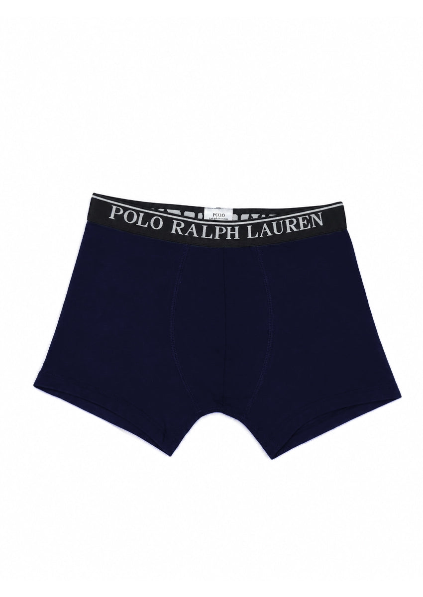 Ralp Lauren Branded Branded Men's Solid  Boxer (Pack of 3)