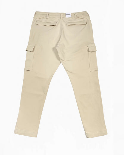 JCK&JONS Branded Men's Cargo Fit Pant Beige Color CFP-30
