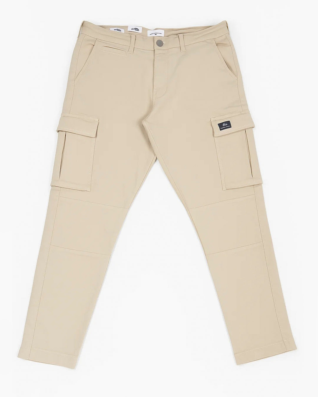 JCK&JONS Branded Men's Cargo Fit Pant Beige Color CFP-30