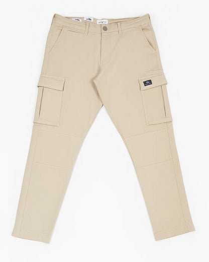 JCK&JONS Branded Men's Cargo Fit Pant Beige Color CFP-30
