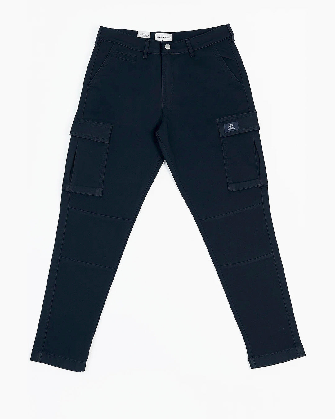 JCK&JONS Branded Men's Cargo Fit Pant Black Color CFP-31