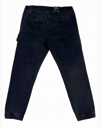 JCK&JONS Branded Men's Cargo Fit Pant Black Color CFP-31