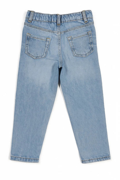 Branded Girl's Embroided Jeans GJ-01