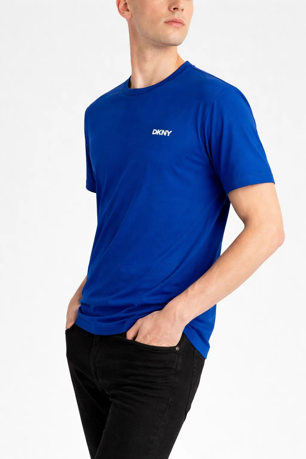 DKN Branded Men's Royal Blue Tee MT-33