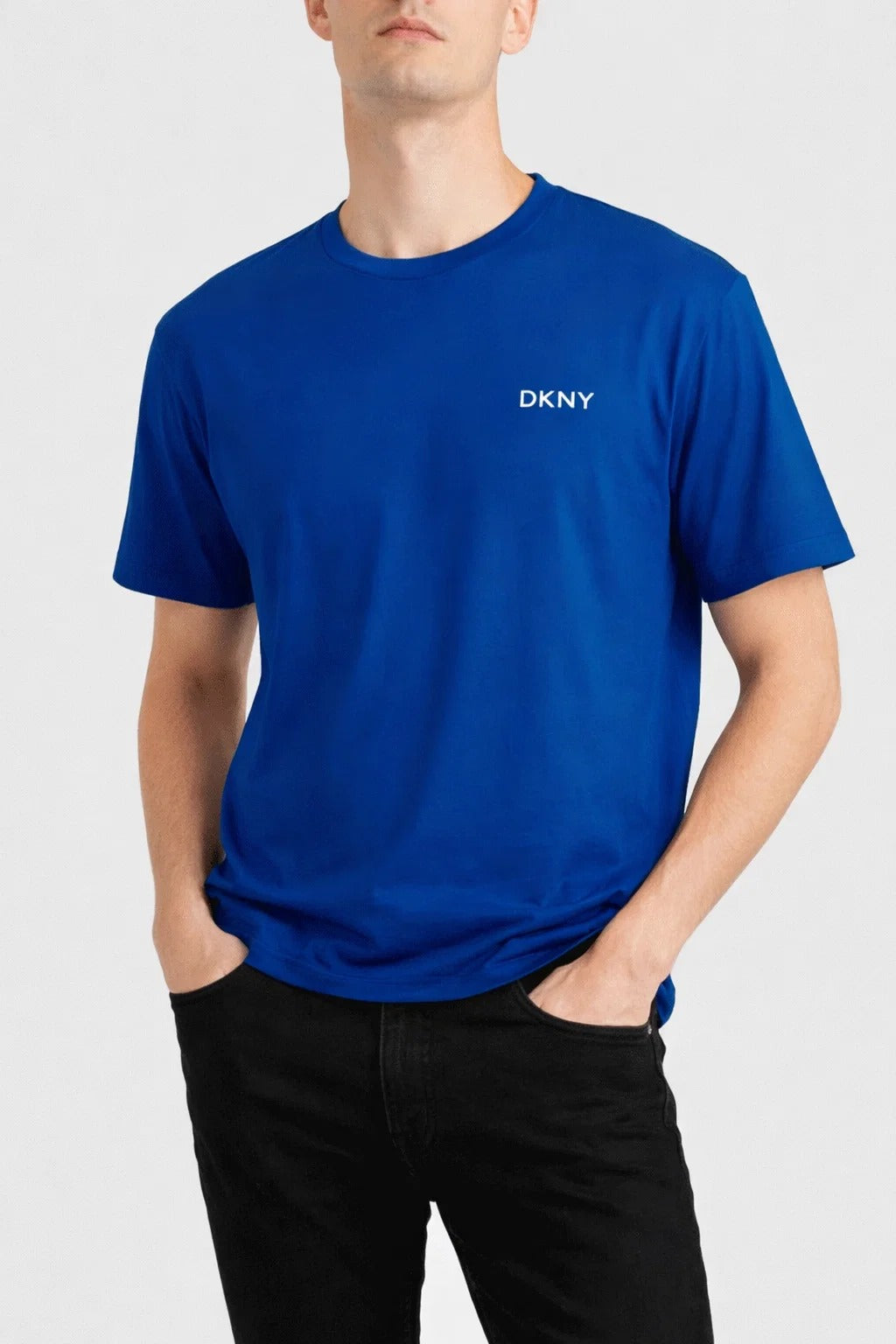 DKN Branded Men's Royal Blue Tee MT-33