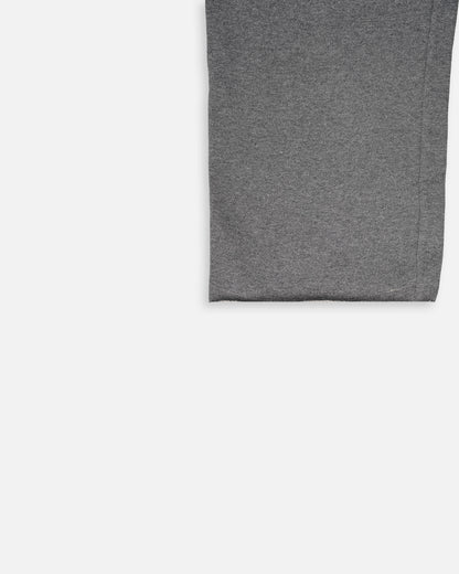 Younglay Winter Branded Unisex Fleece Wide-Leg Trousers – Grey UT-23