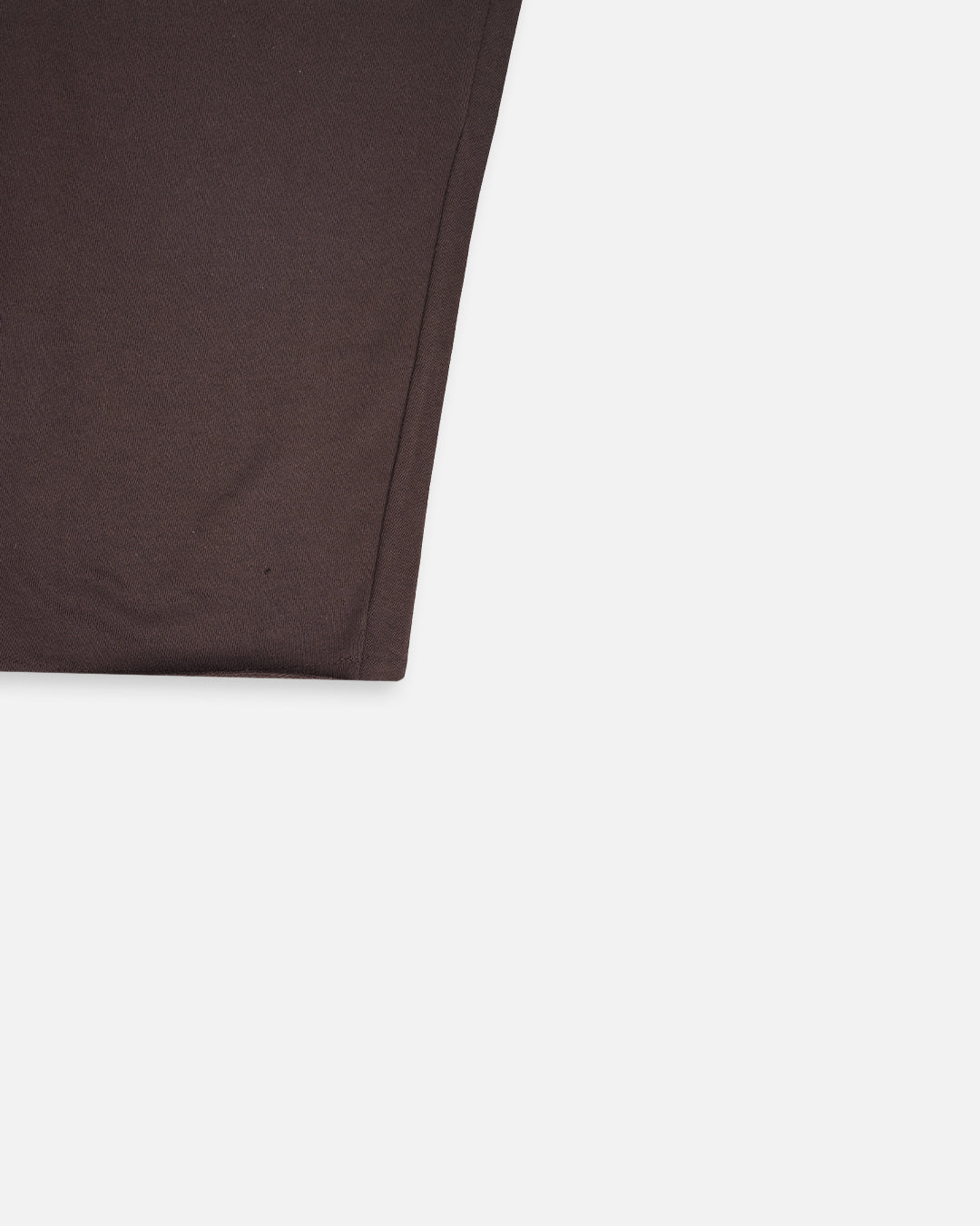 Younglay Winter Branded Unisex Fleece Wide-Leg Trousers – Mocha Brown UT-22