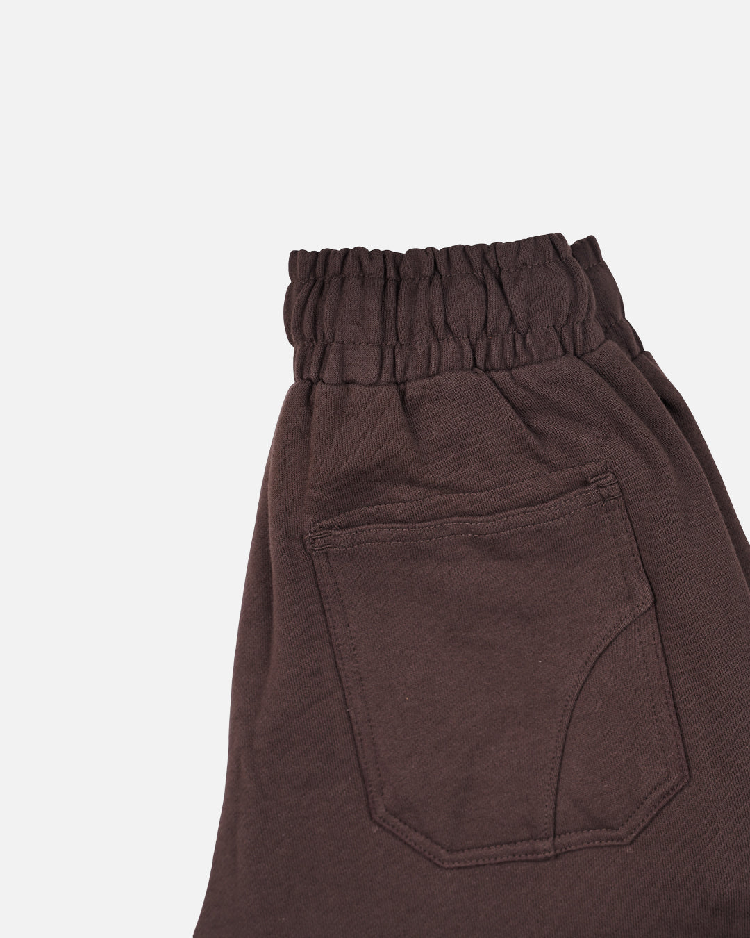 Younglay Winter Branded Unisex Fleece Wide-Leg Trousers – Mocha Brown UT-22