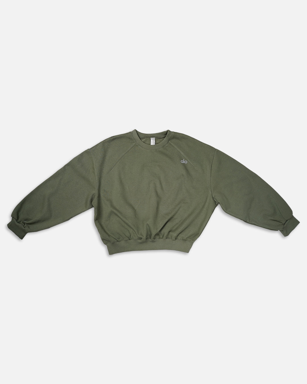 Alos Branded Essential Winter Fleece Co-Ord Set – Olive Green (Premium Export) WCS-19