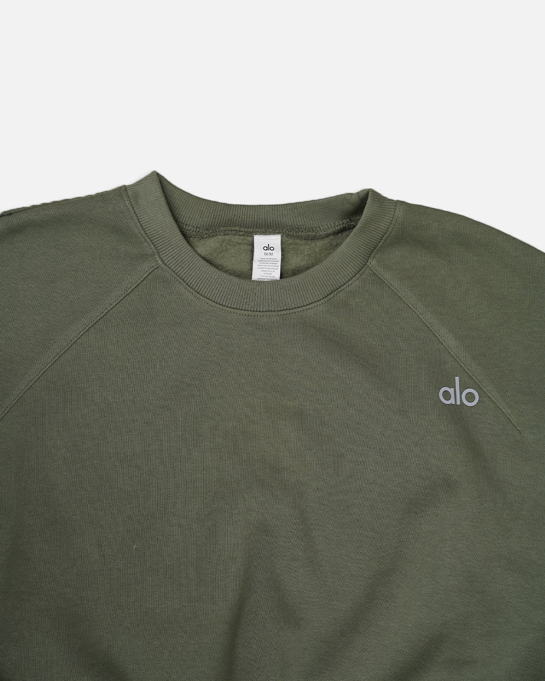 Alos Branded Essential Winter Fleece Co-Ord Set – Olive Green (Premium Export) WCS-19