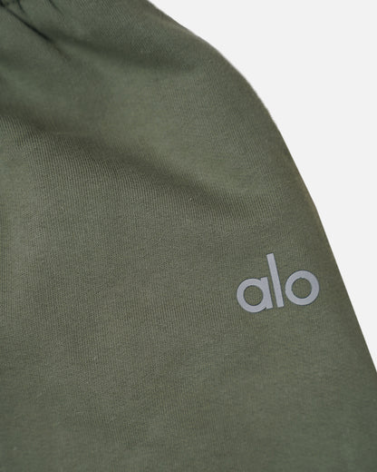 Alos Branded Essential Winter Fleece Co-Ord Set – Olive Green (Premium Export) WCS-19