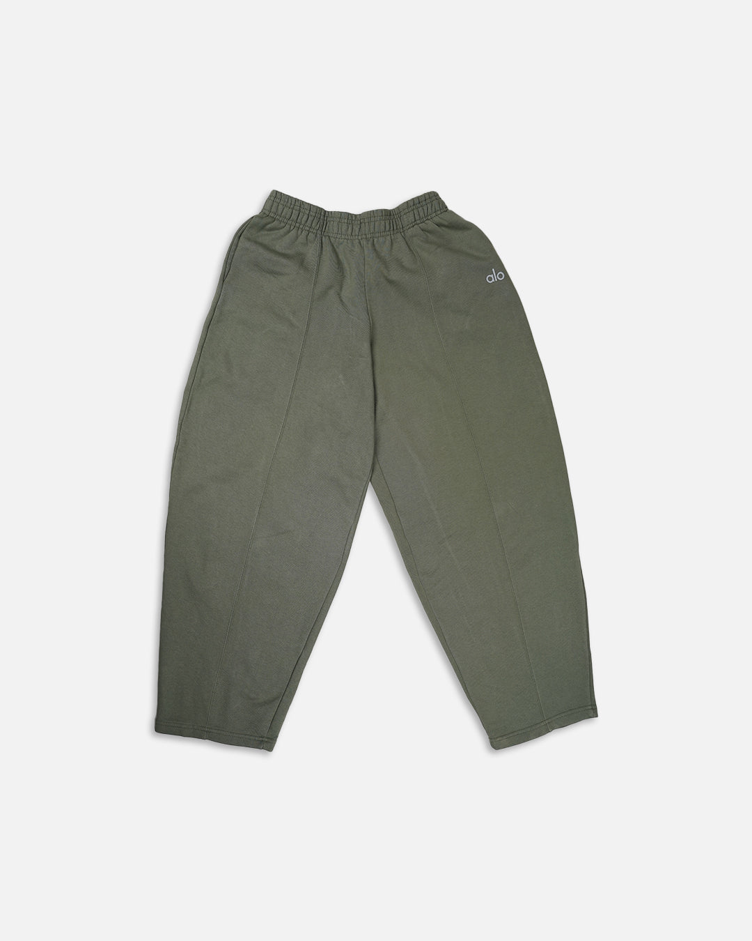 Alos Branded Essential Winter Fleece Co-Ord Set – Olive Green (Premium Export) WCS-19