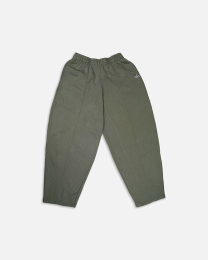 Alos Branded Essential Winter Fleece Co-Ord Set – Olive Green (Premium Export) WCS-19