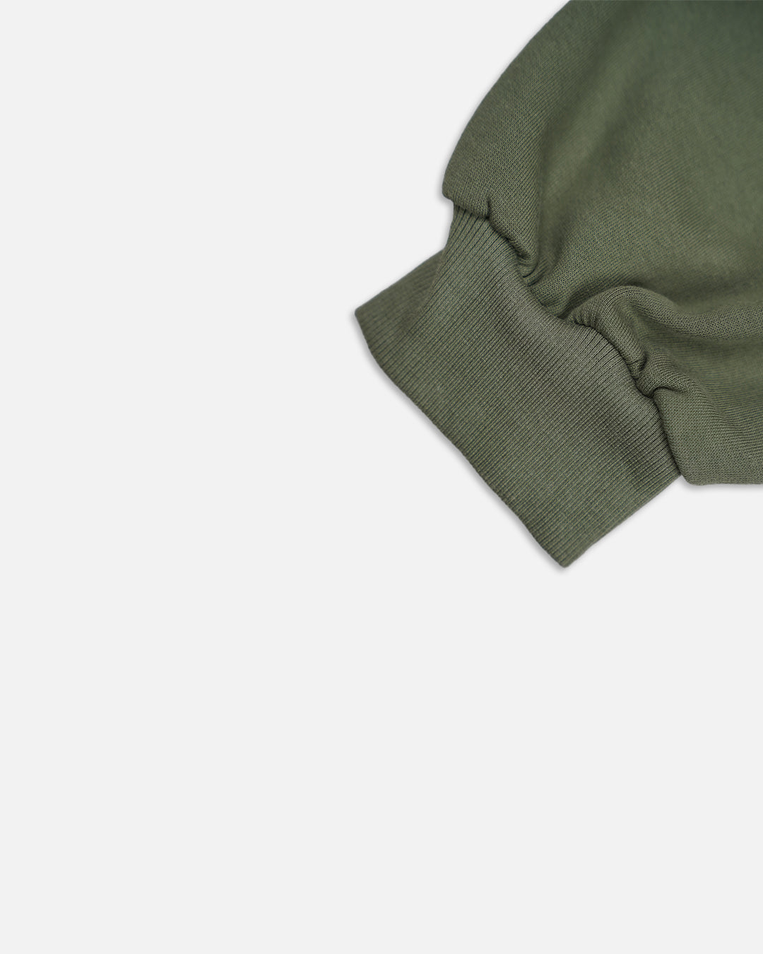 Alos Branded Essential Winter Fleece Co-Ord Set – Olive Green (Premium Export) WCS-19