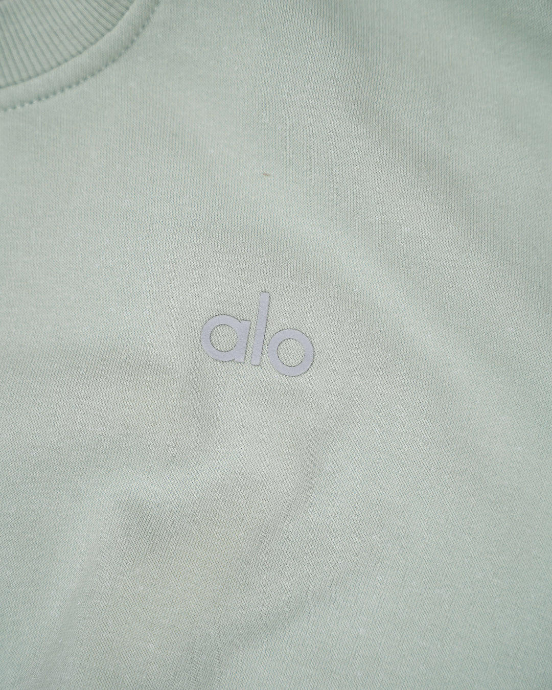 Alos Branded Essential Winter Fleece Co-Ord Set – Sage Green (Premium Export) WCS-23