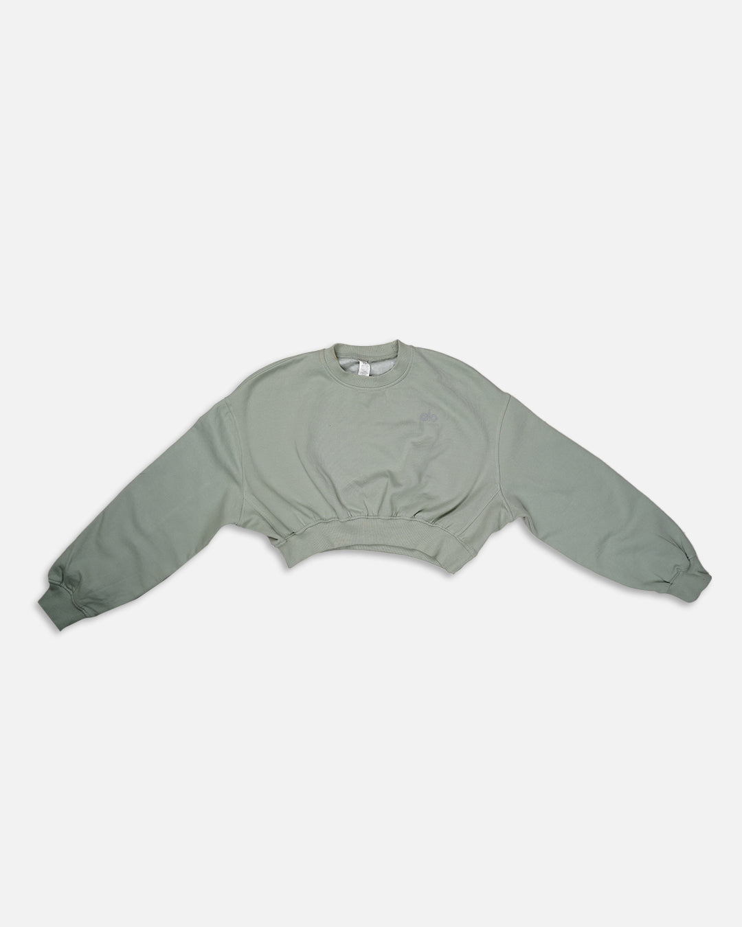 Alos Branded Essential Winter Fleece Co-Ord Set – Sage Green (Premium Export) WCS-23