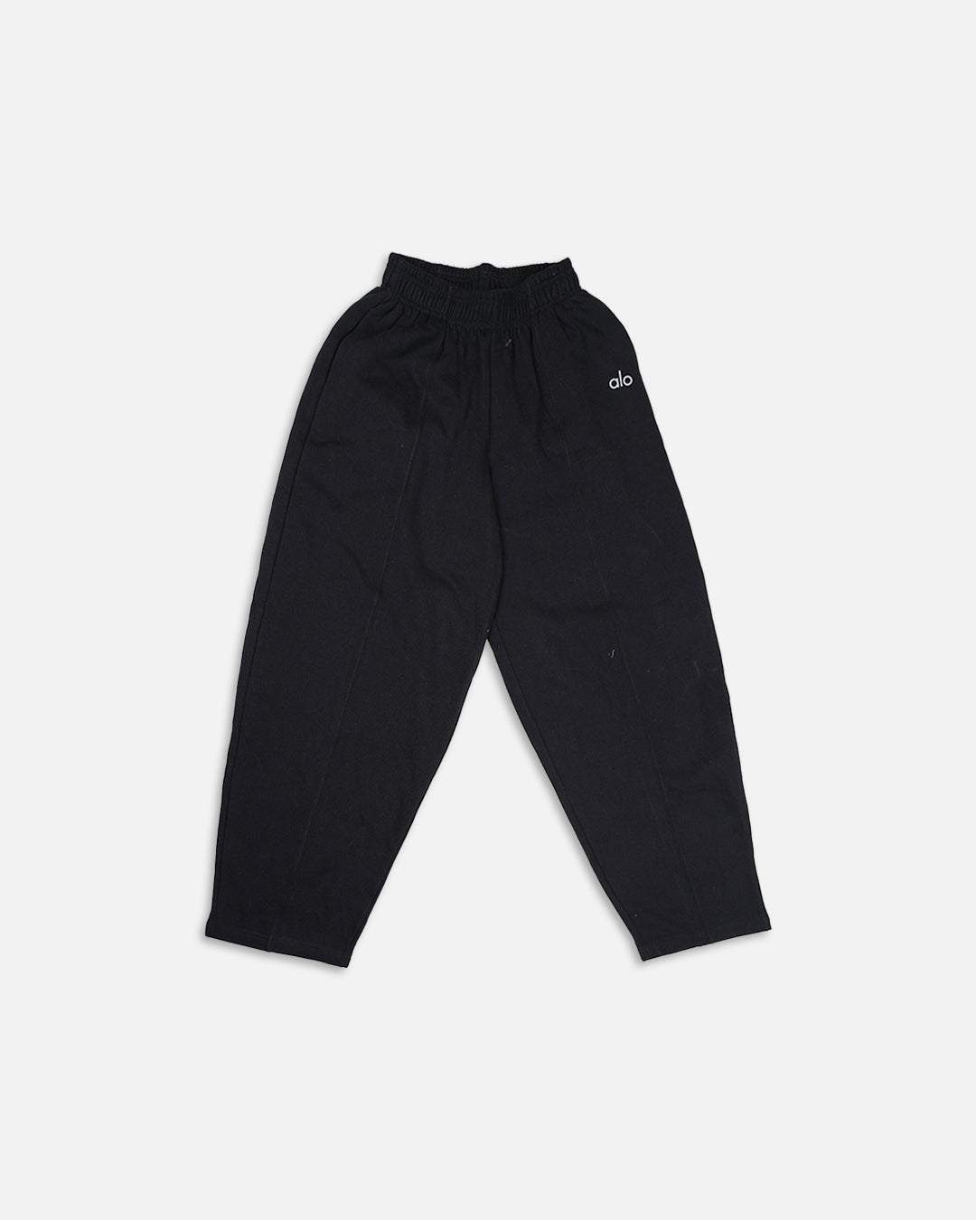 Alos Branded Essential Winter Fleece Co-Ord Set – Black (Premium Export) WCS-22