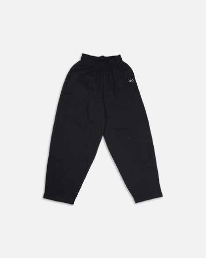 Alos Branded Essential Winter Fleece Co-Ord Set – Black (Premium Export) WCS-22