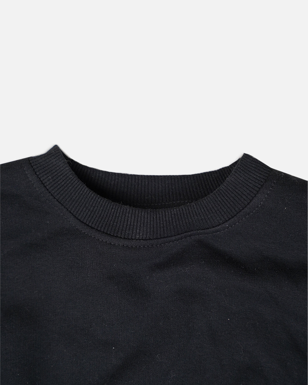 Alos Branded Essential Winter Fleece Co-Ord Set – Black (Premium Export) WCS-22