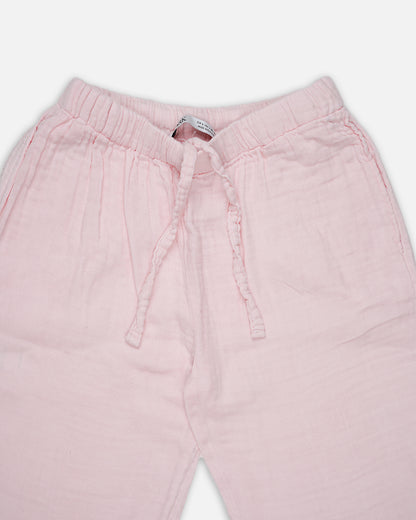 Spark Branded Women’s Premium Co-ord Set – Light Pink WCS-29