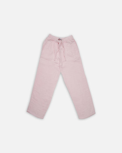 Spark Branded Women’s Premium Co-ord Set – Light Pink WCS-29