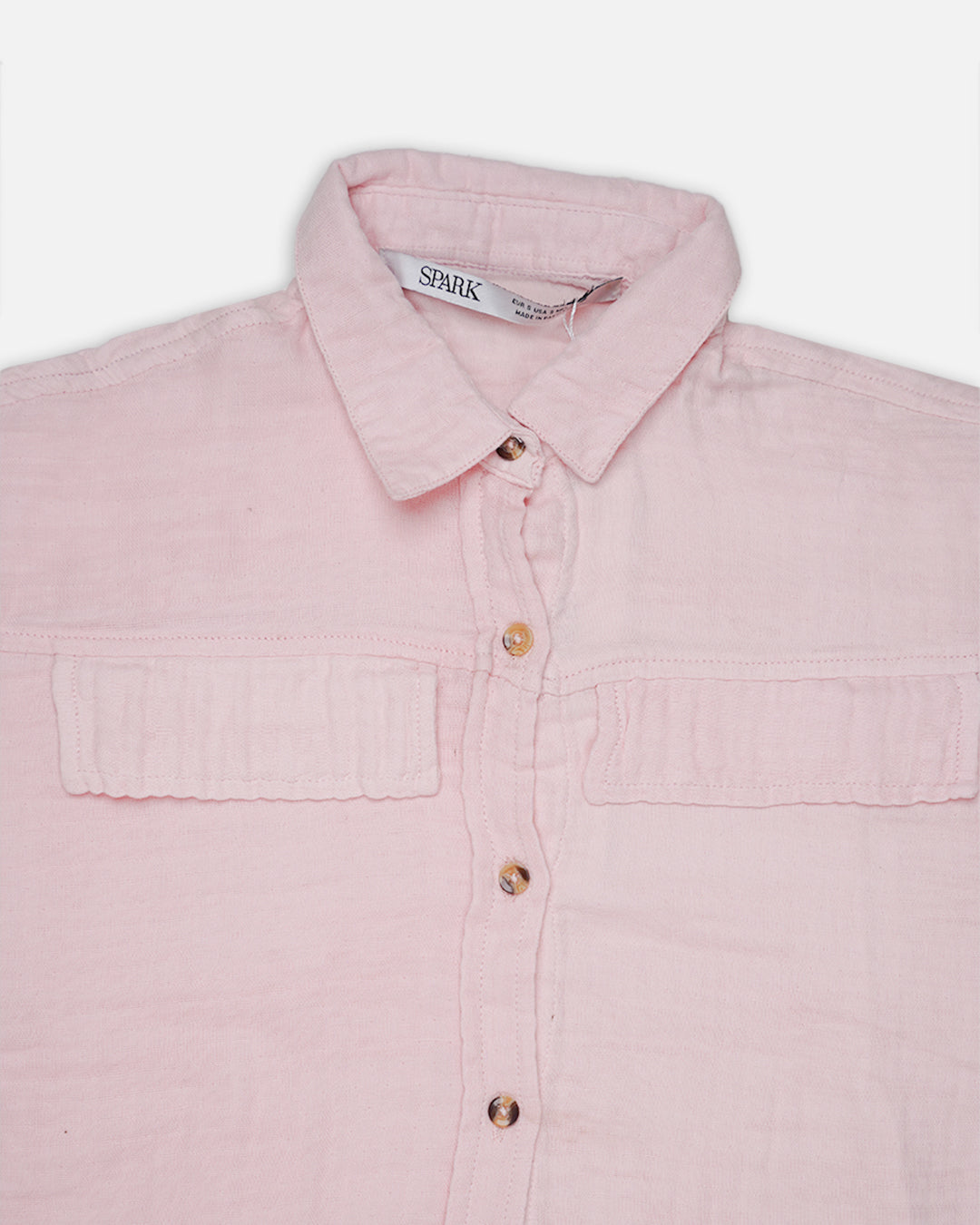 Spark Branded Women’s Premium Co-ord Set – Light Pink WCS-29