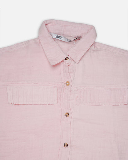 Spark Branded Women’s Premium Co-ord Set – Light Pink WCS-29