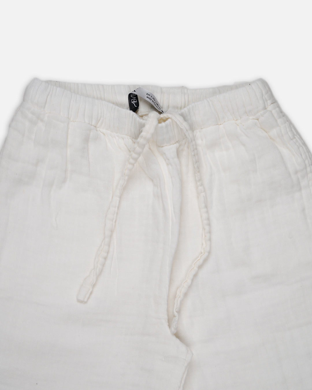 Spark Branded Women’s Premium Co-ord Set – White WCS-28