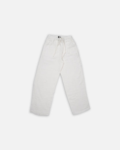 Spark Branded Women’s Premium Co-ord Set – White WCS-28