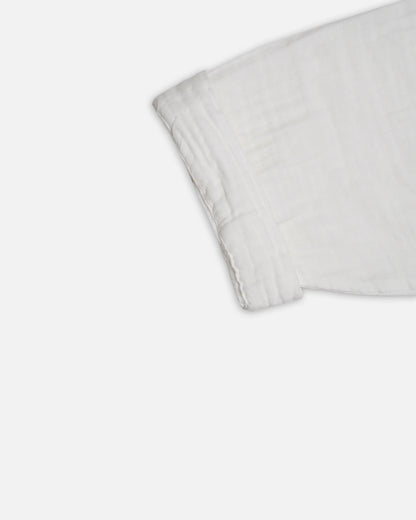 Spark Branded Women’s Premium Co-ord Set – White WCS-28