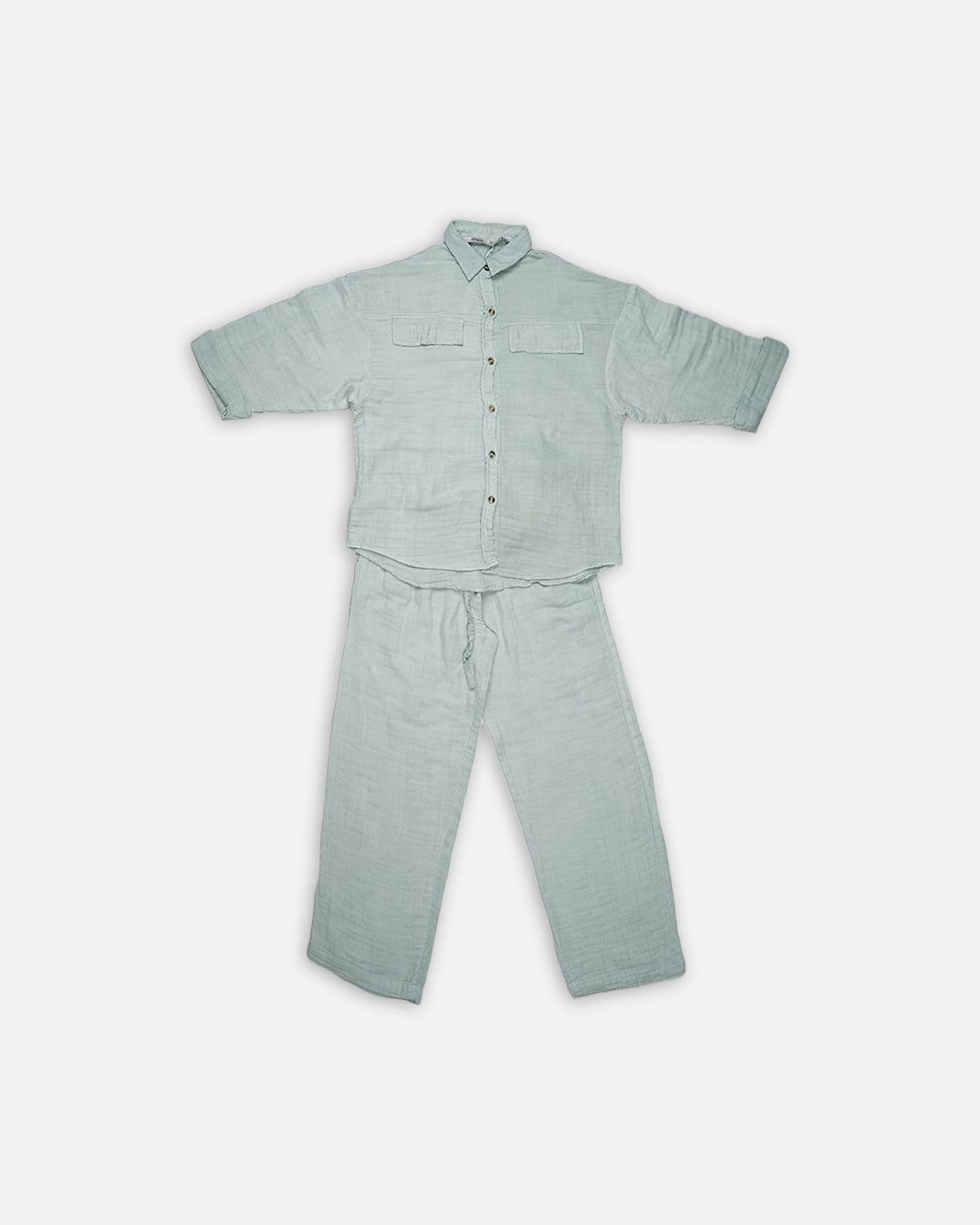 Spark Branded Women’s Premium Co-ord Set – Light Green WCS-26