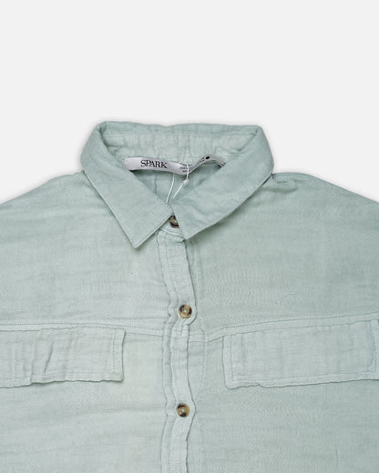 Spark Branded Women’s Premium Co-ord Set – Light Green WCS-26