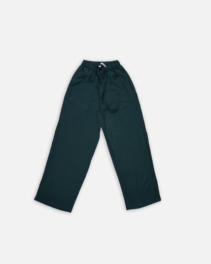 Spark Branded Women’s Premium Co-ord Set – Dark Green WCS-25