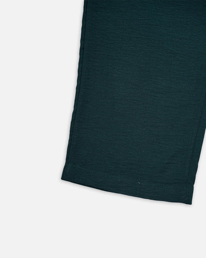 Spark Branded Women’s Premium Co-ord Set – Dark Green WCS-25