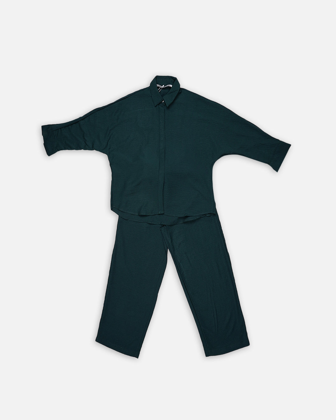 Spark Branded Women’s Premium Co-ord Set – Dark Green WCS-25