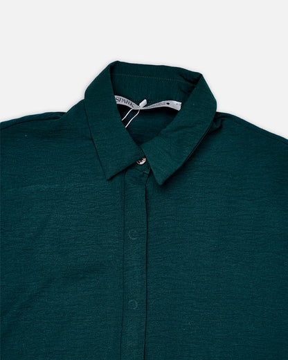 Spark Branded Women’s Premium Co-ord Set – Dark Green WCS-25