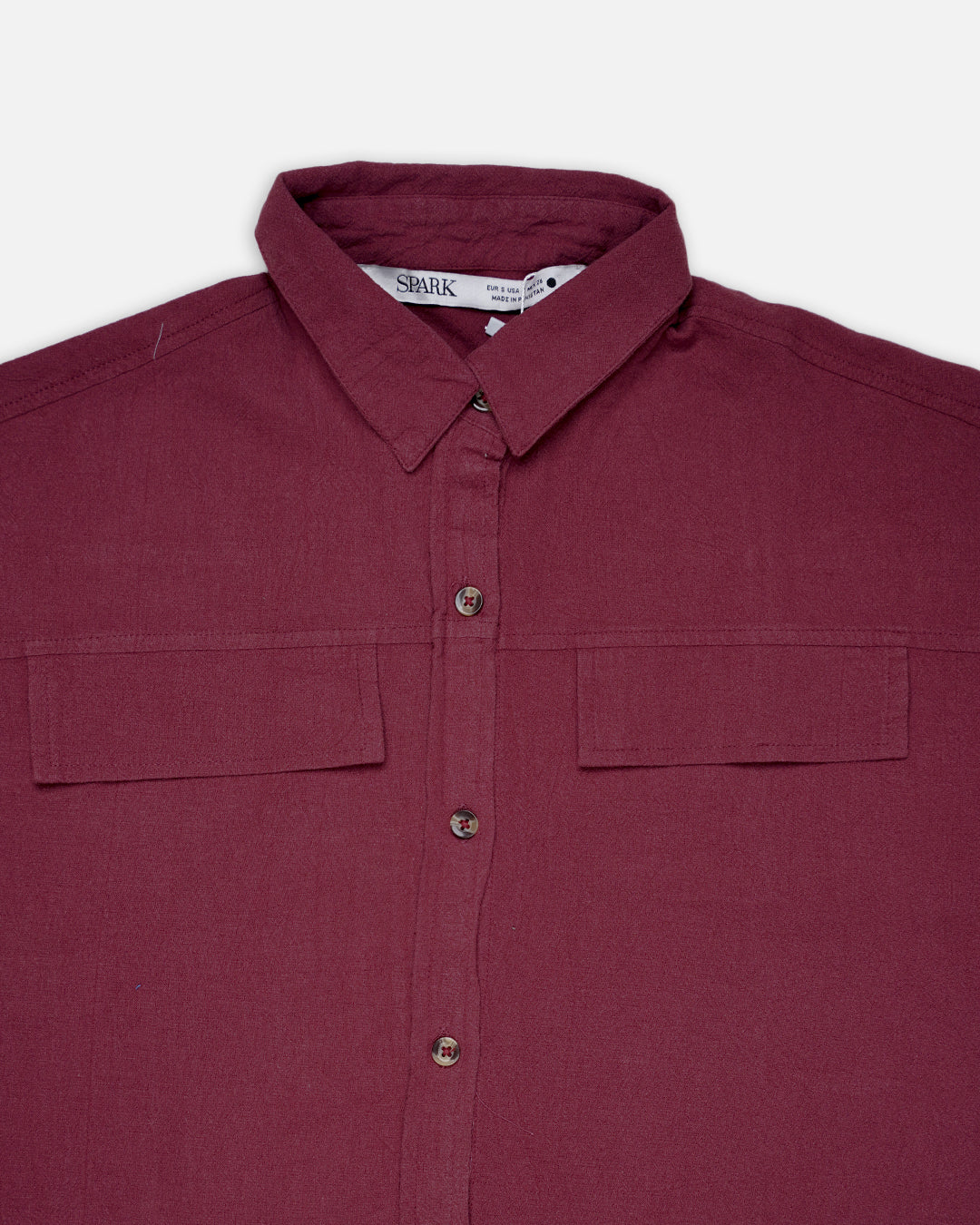 Spark Branded Women’s Premium Co-ord Set – Maroon WCS-27